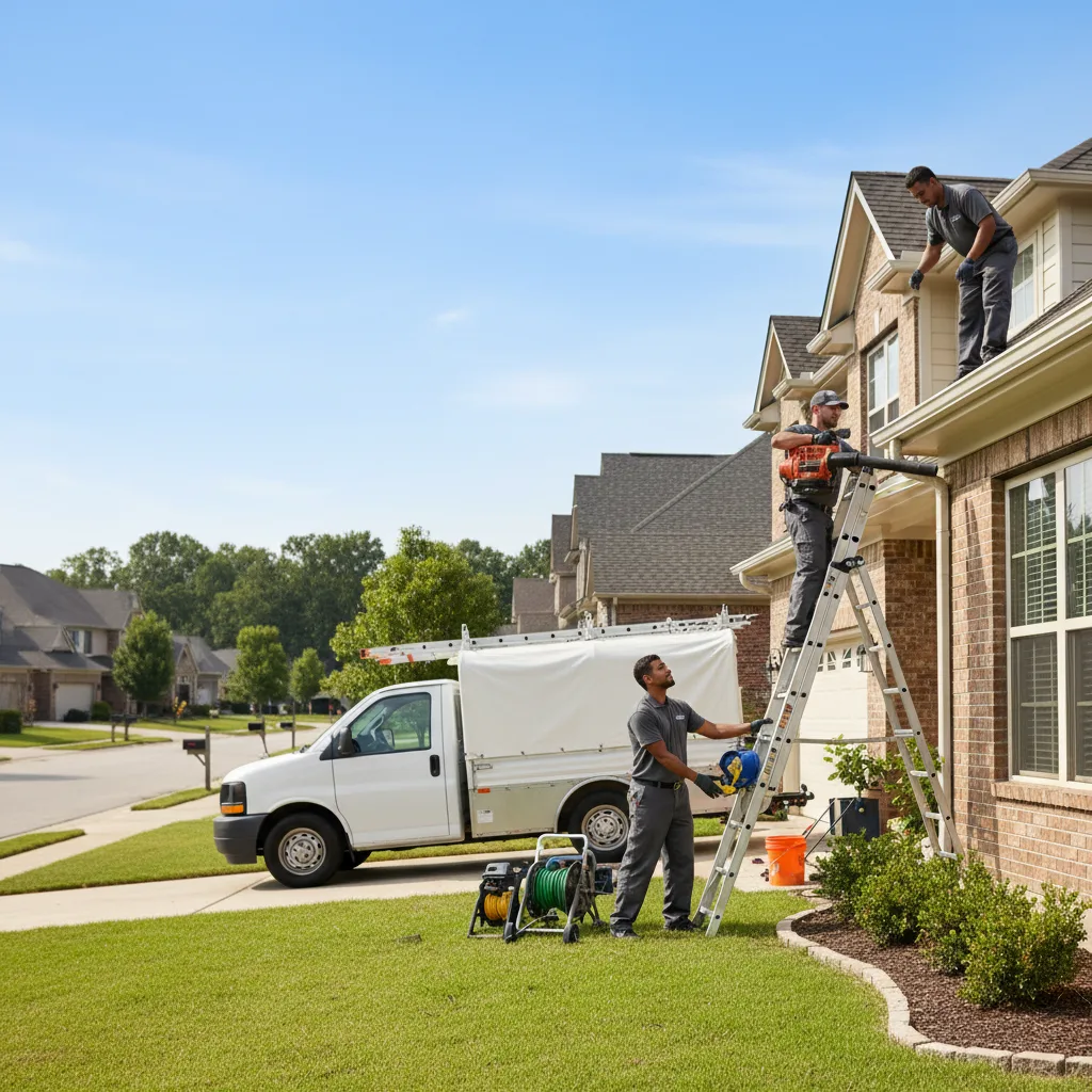 Home Gutter Service in Atkins, VA near me